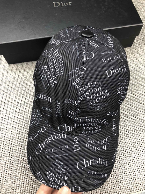 ブランド帽子背面デザイン